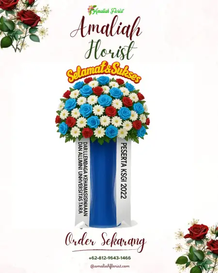 Standing Flowers Undar Andir